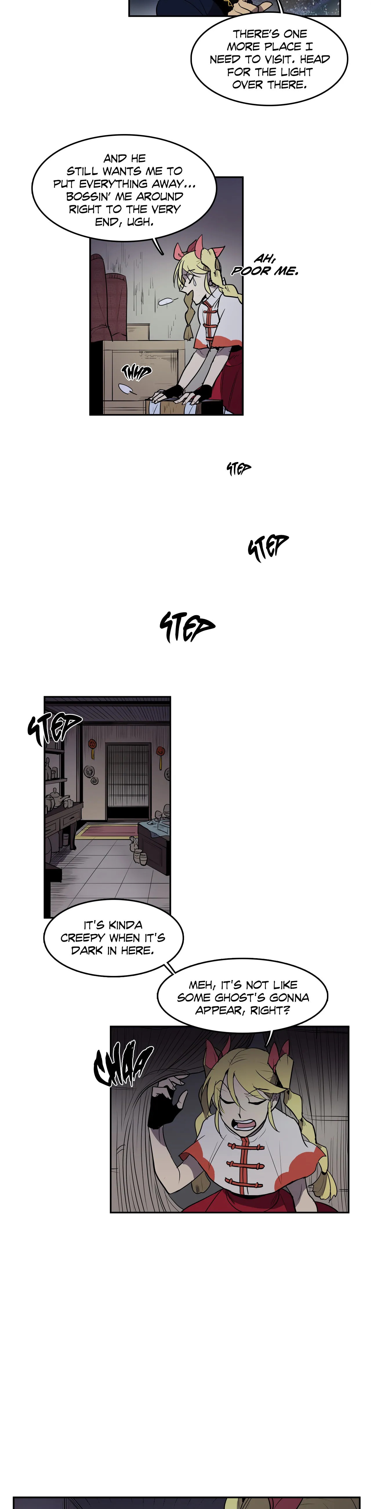 The Shop with No Name Chapter 20 page 15 - 