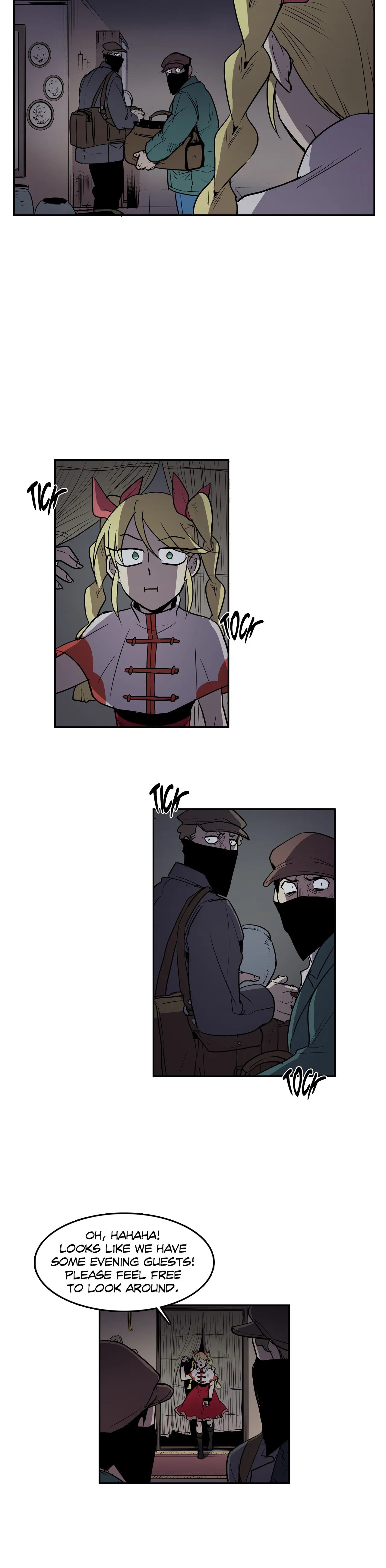 The Shop with No Name Chapter 20 page 16 - 