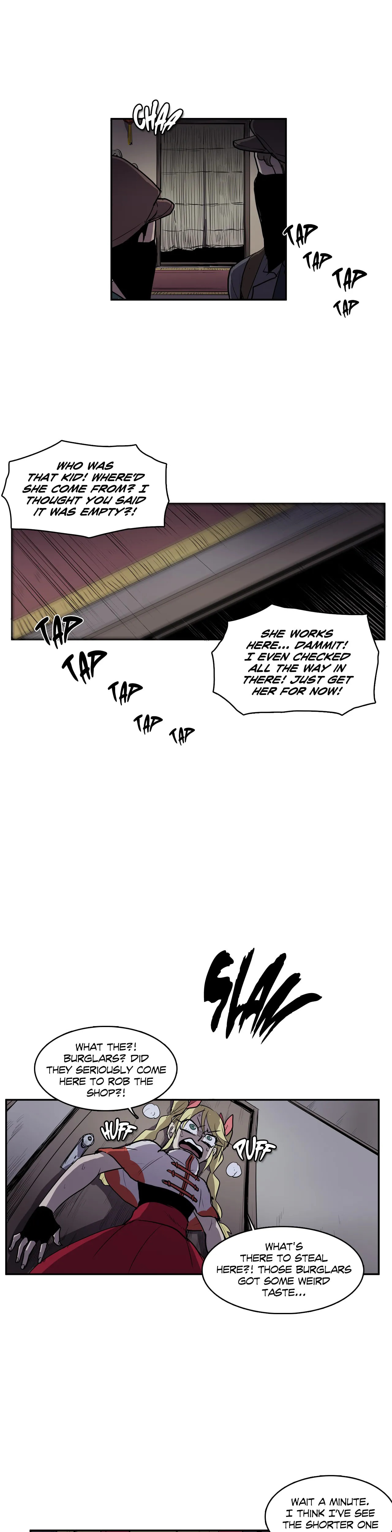 The Shop with No Name Chapter 20 page 17 - 