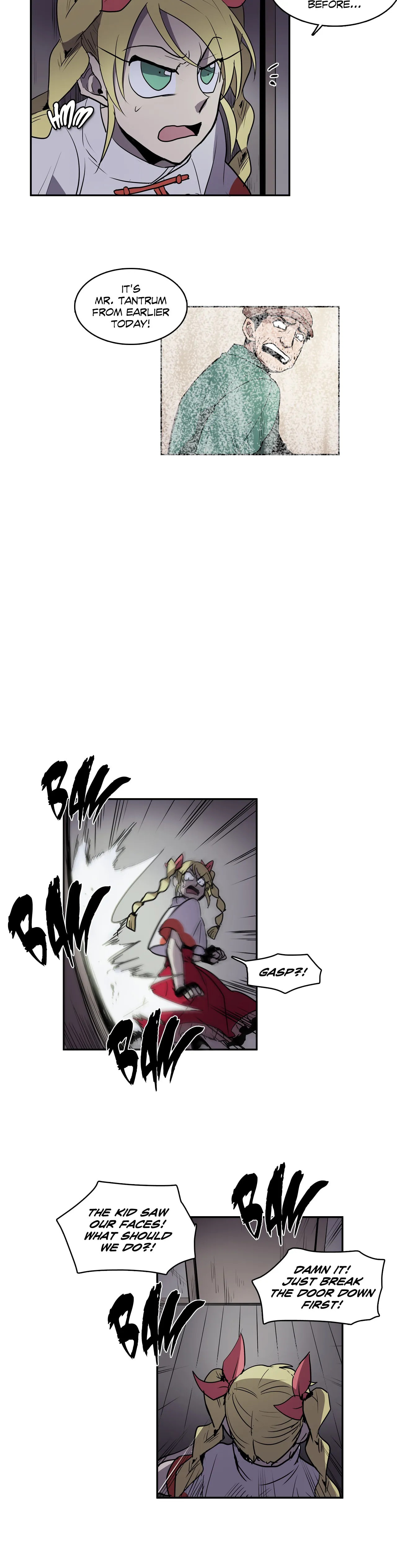 The Shop with No Name Chapter 20 page 18 - 