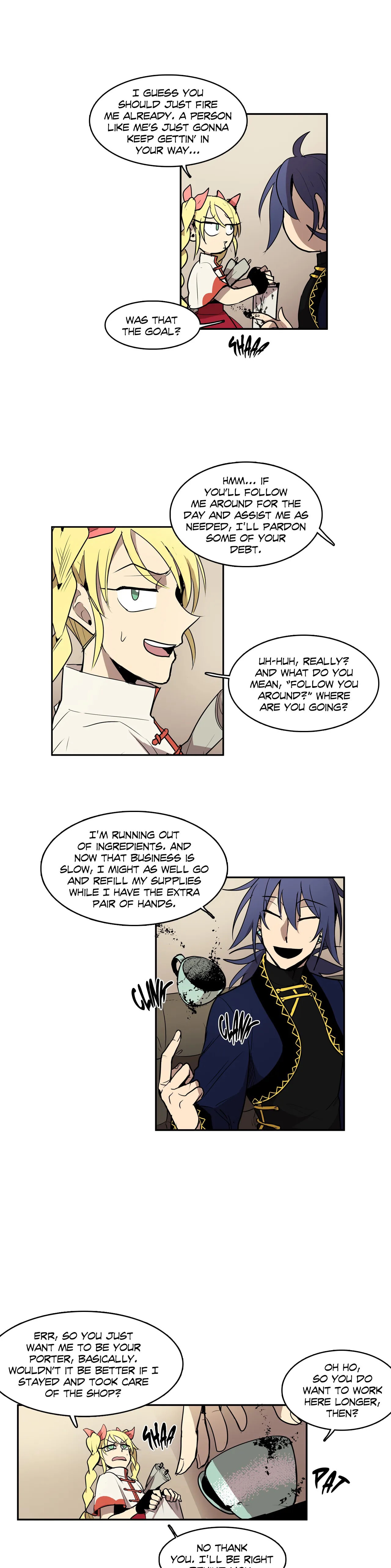 The Shop with No Name Chapter 20 page 5 - 