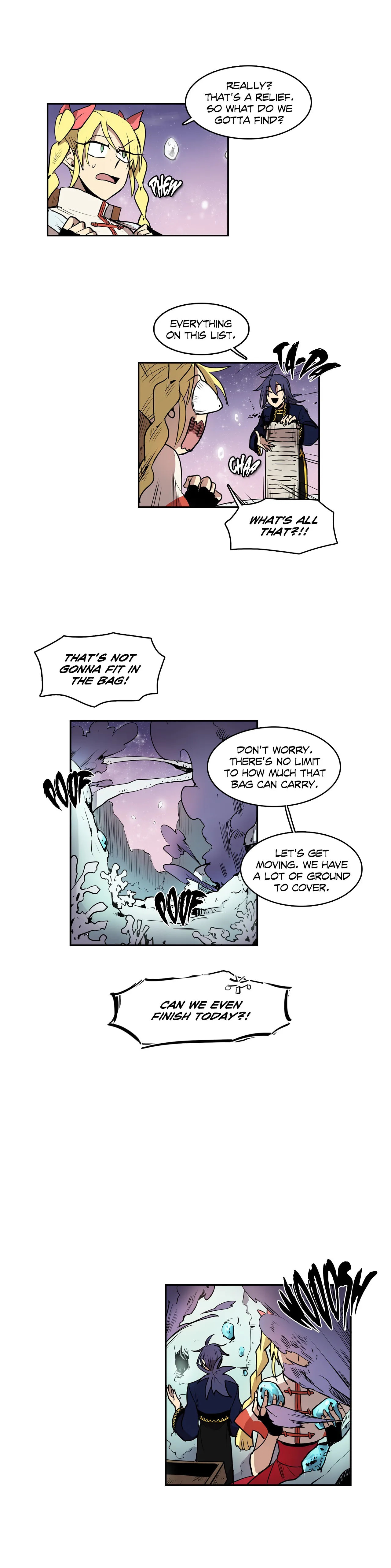 The Shop with No Name Chapter 20 page 8 - 