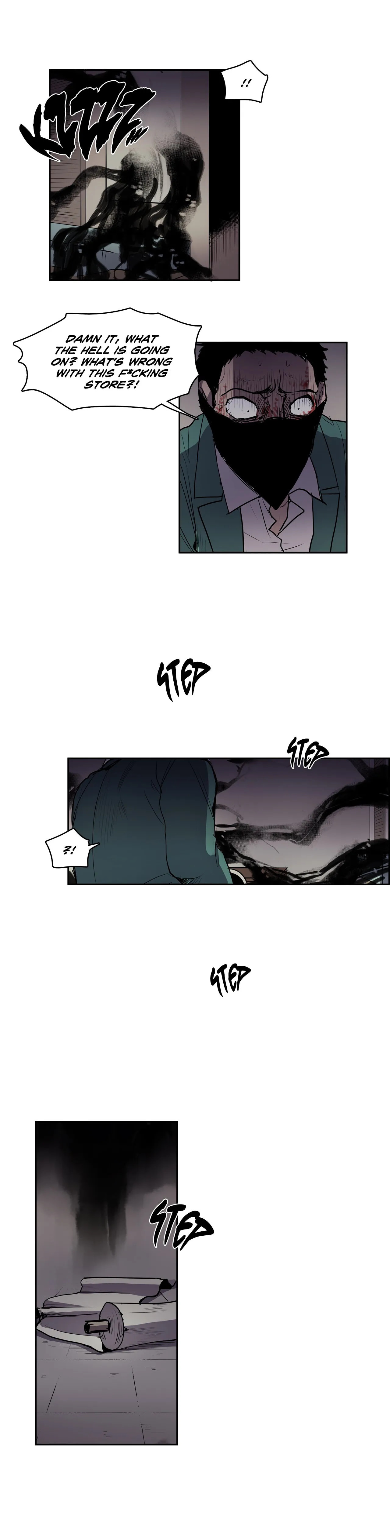 The Shop with No Name Chapter 21 page 19 - 