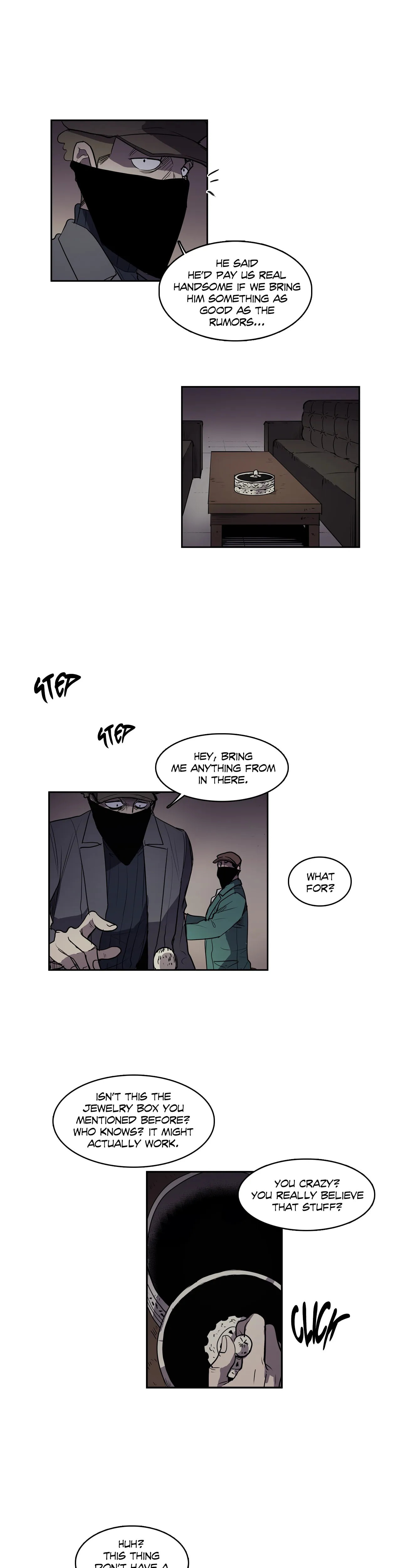 The Shop with No Name Chapter 21 page 9 - 