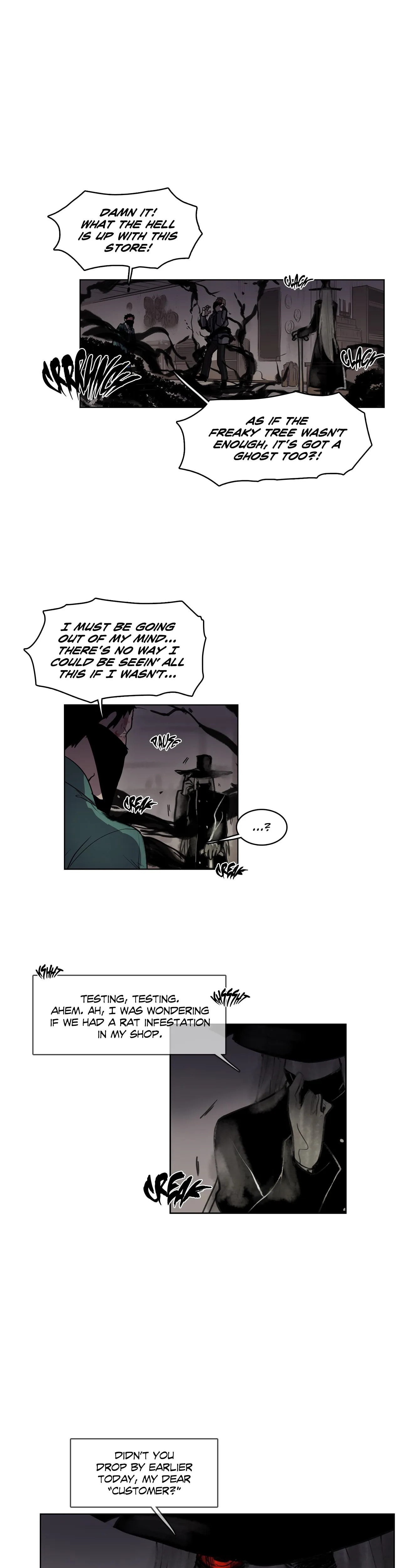 The Shop with No Name Chapter 22 page 1 - 