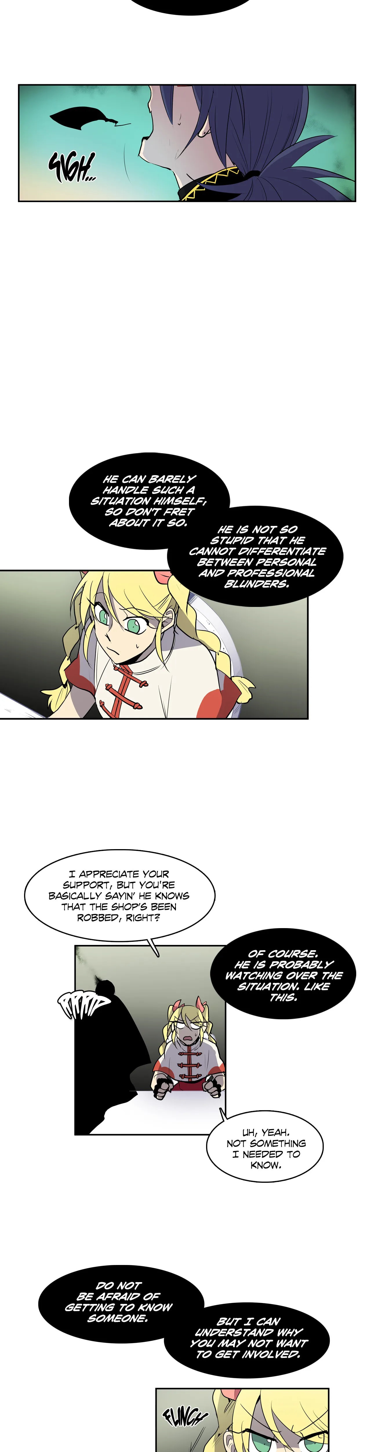 The Shop with No Name Chapter 22 page 11 - 