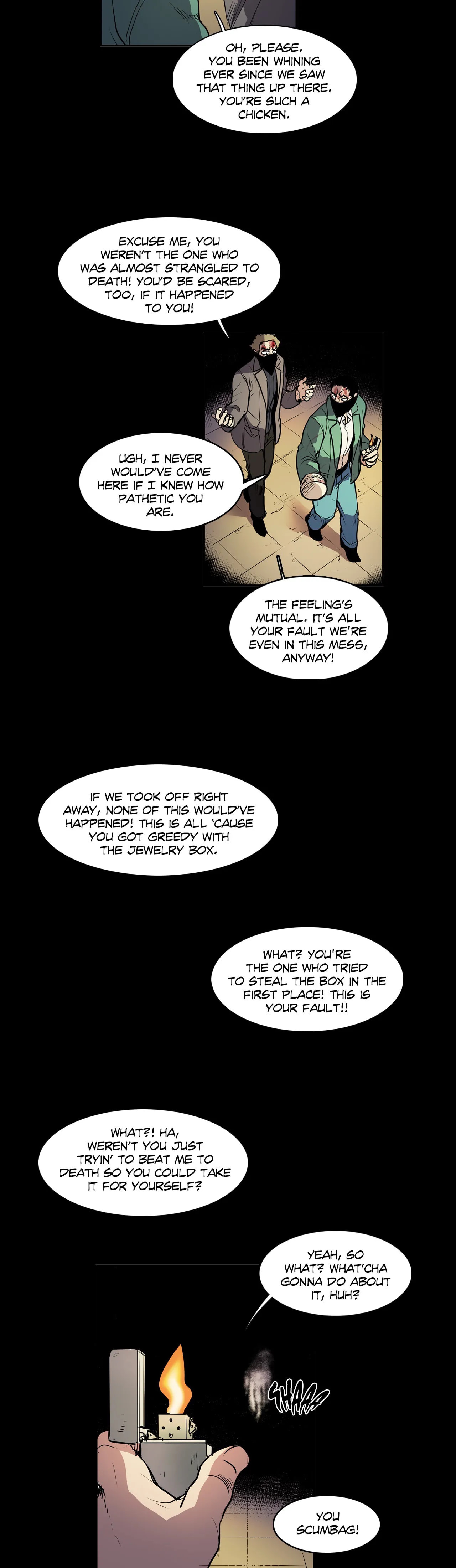 The Shop with No Name Chapter 22 page 15 - 