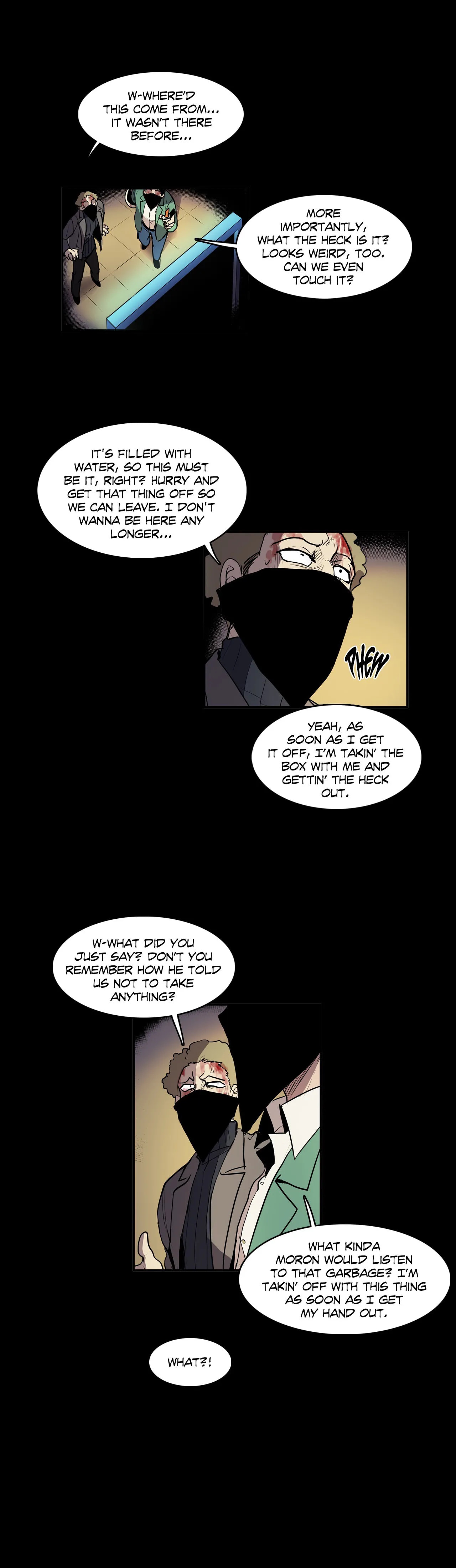 The Shop with No Name Chapter 22 page 17 - 