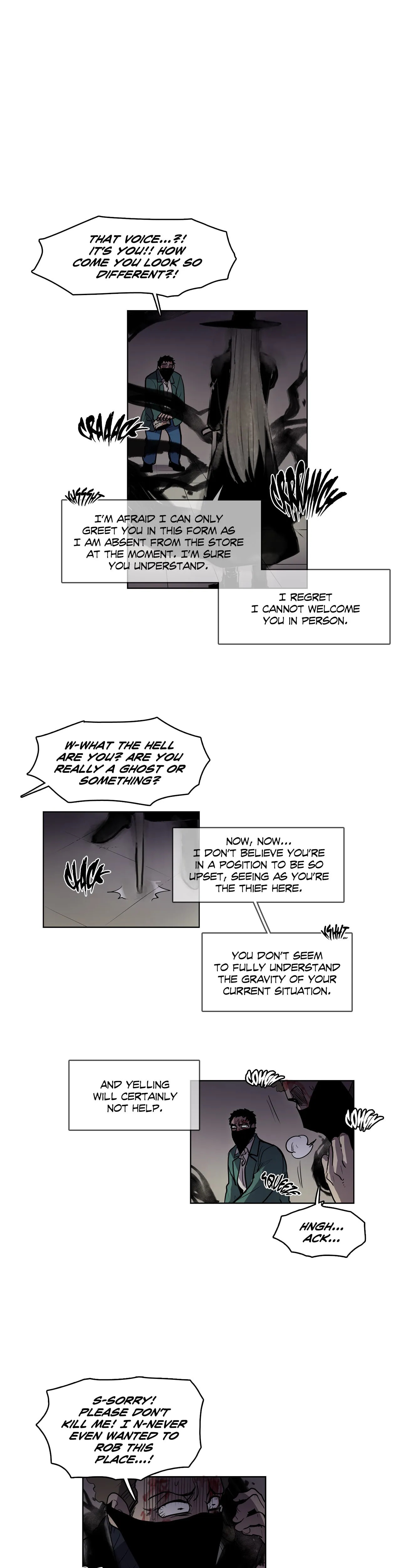 The Shop with No Name Chapter 22 page 3 - 