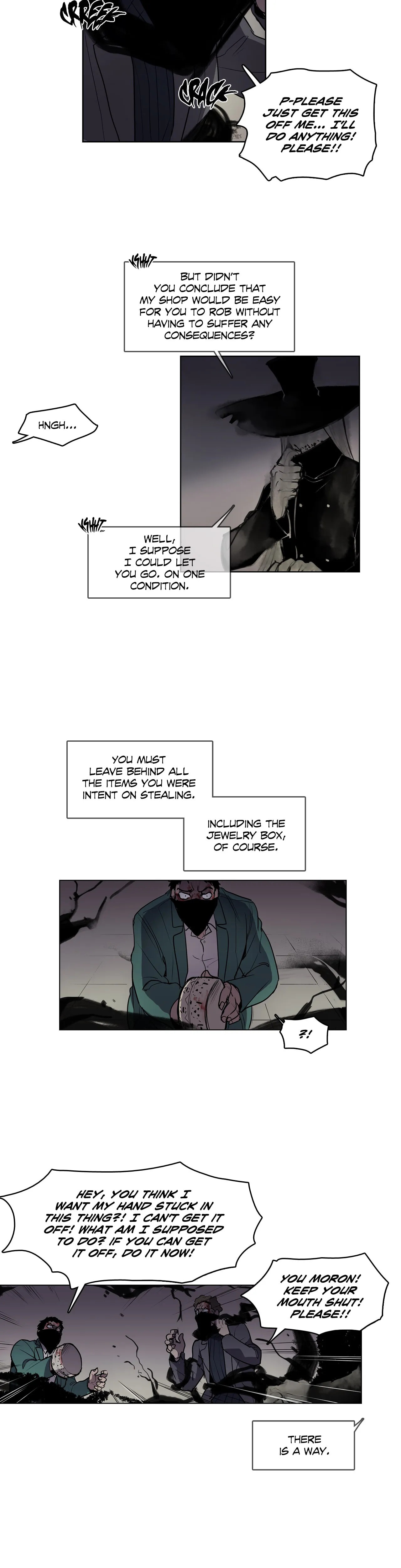 The Shop with No Name Chapter 22 page 4 - 