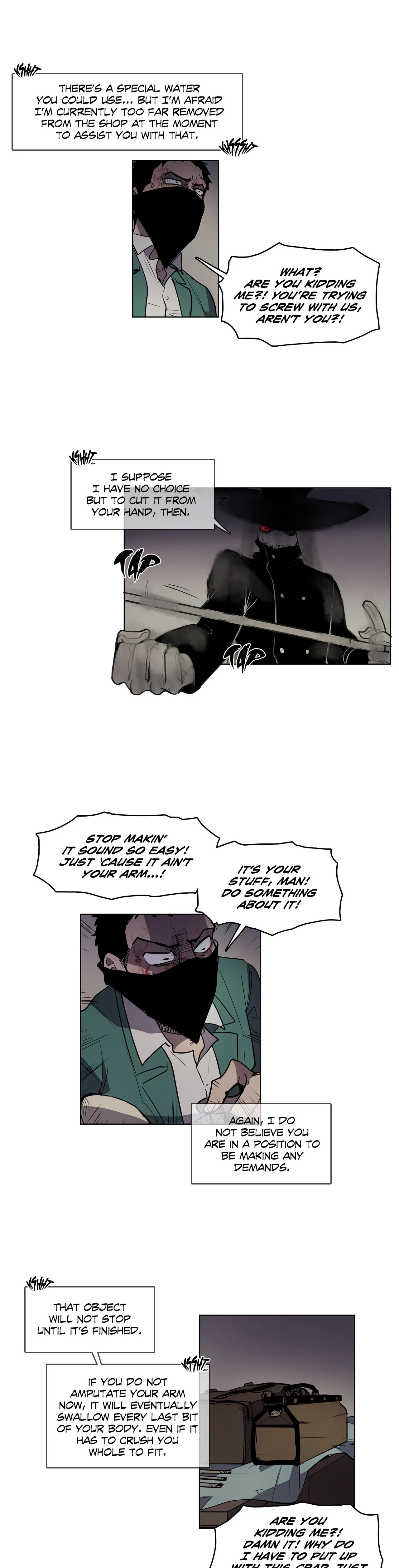 The Shop with No Name Chapter 22 page 5 - 