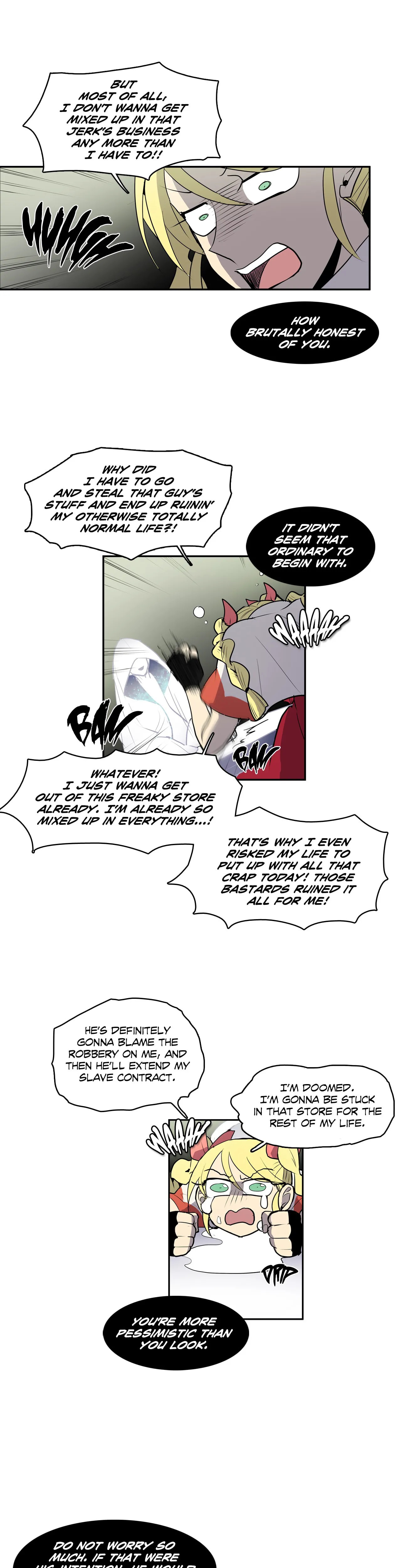 The Shop with No Name Chapter 22 page 9 - 