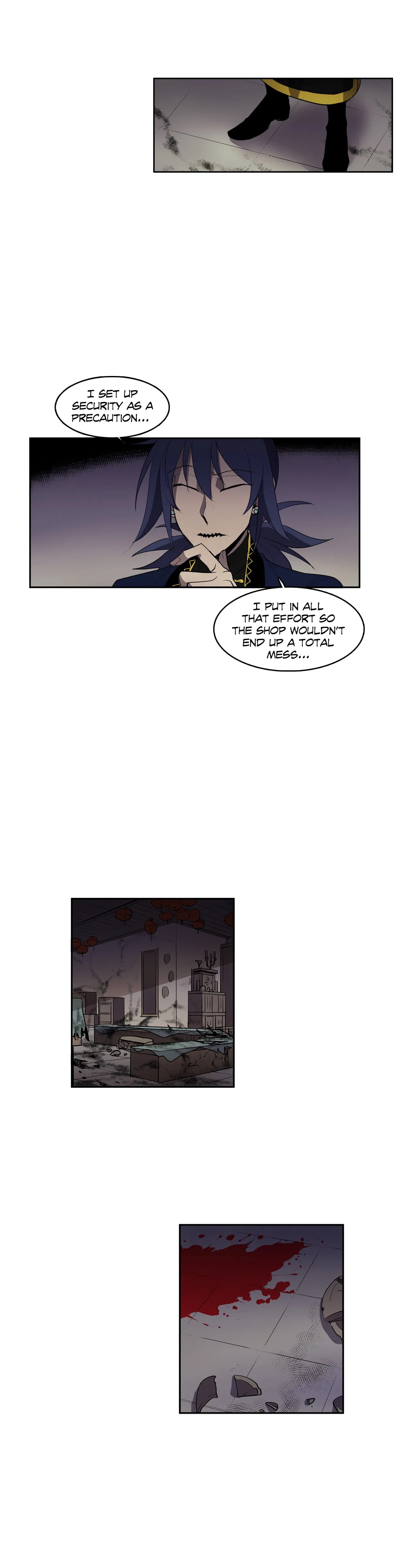 The Shop with No Name Chapter 23 page 12 - 