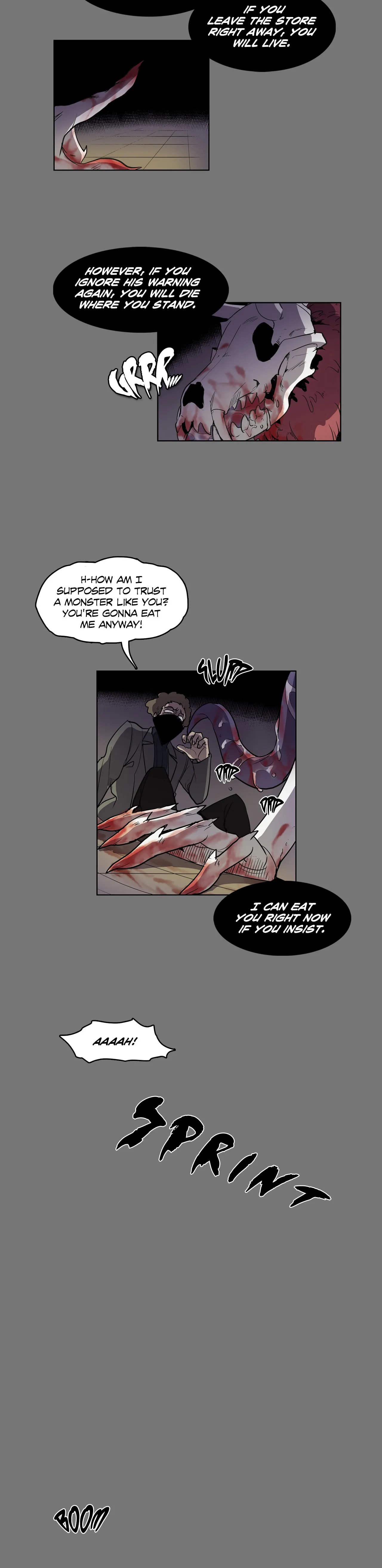The Shop with No Name Chapter 23 page 3 - 