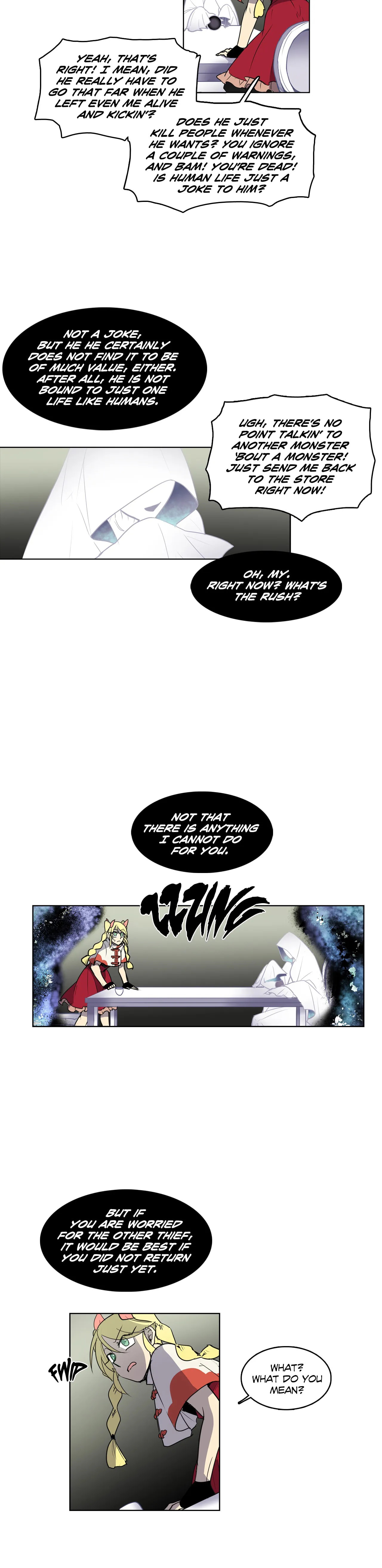 The Shop with No Name Chapter 23 page 7 - 