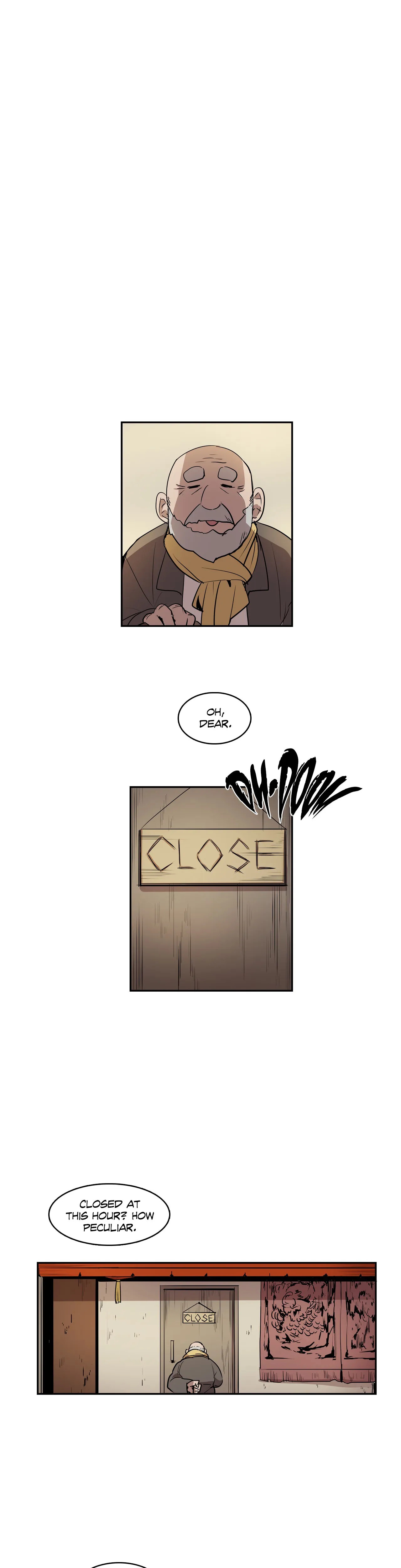 The Shop with No Name Chapter 24 page 1 - 