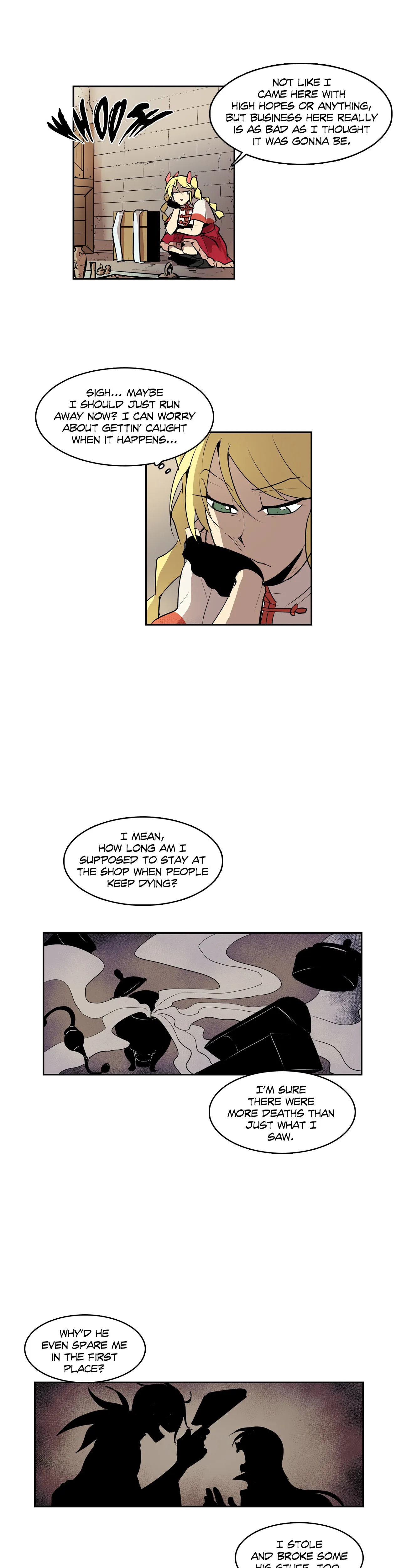 The Shop with No Name Chapter 24 page 11 - 