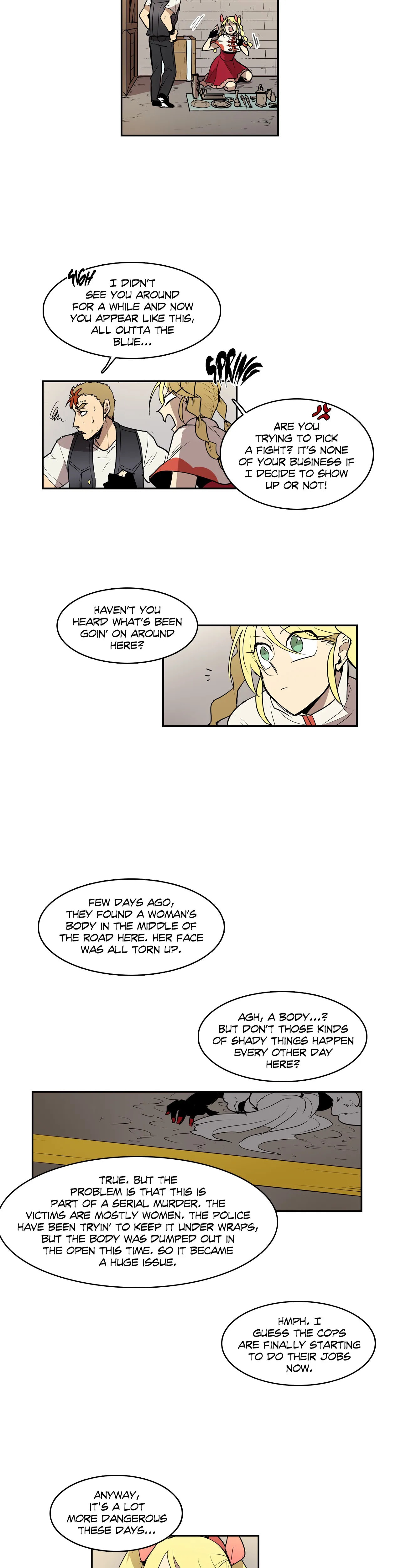 The Shop with No Name Chapter 24 page 14 - 