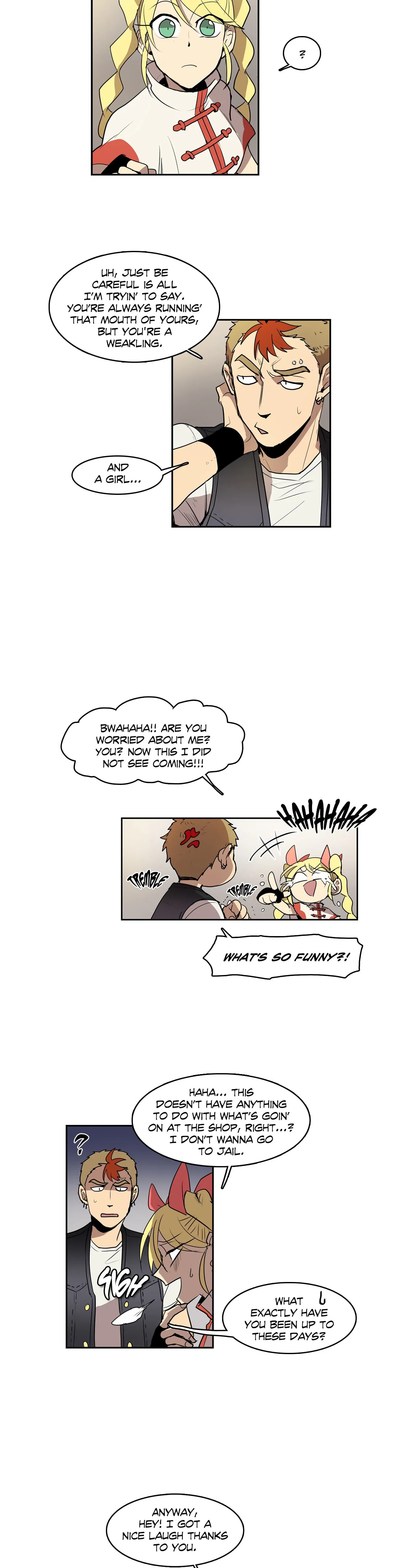 The Shop with No Name Chapter 24 page 15 - 