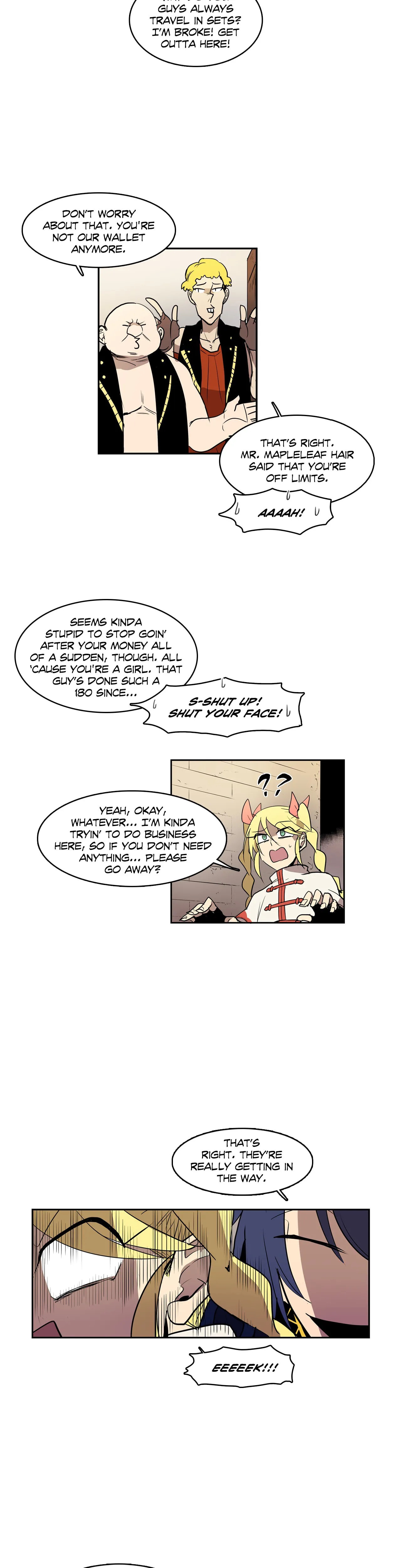 The Shop with No Name Chapter 24 page 17 - 