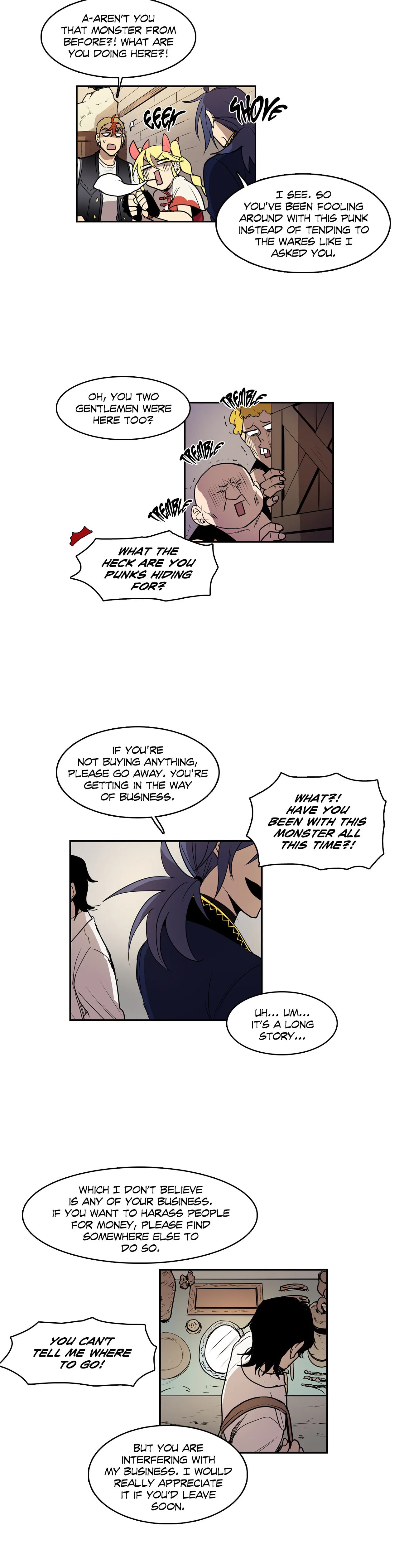 The Shop with No Name Chapter 24 page 18 - 
