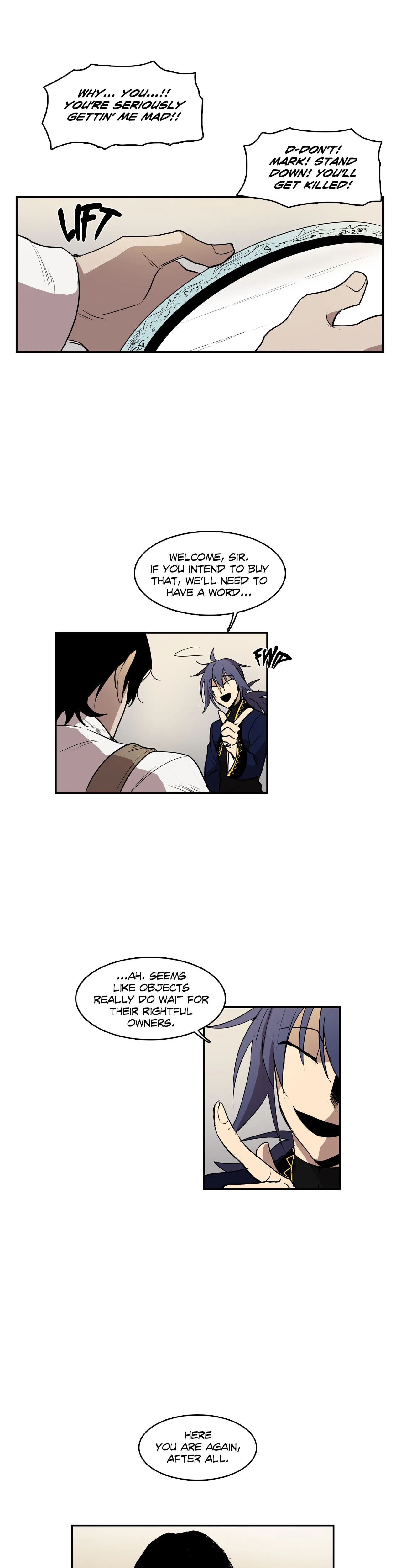 The Shop with No Name Chapter 24 page 19 - 