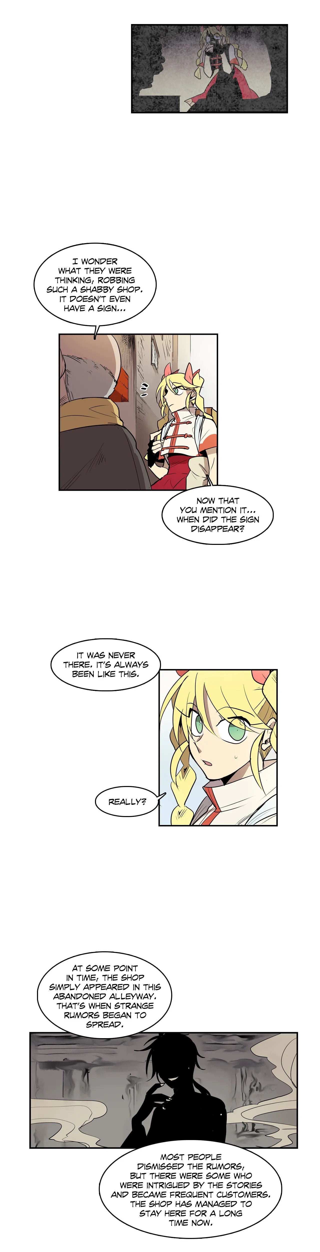 The Shop with No Name Chapter 24 page 3 - 