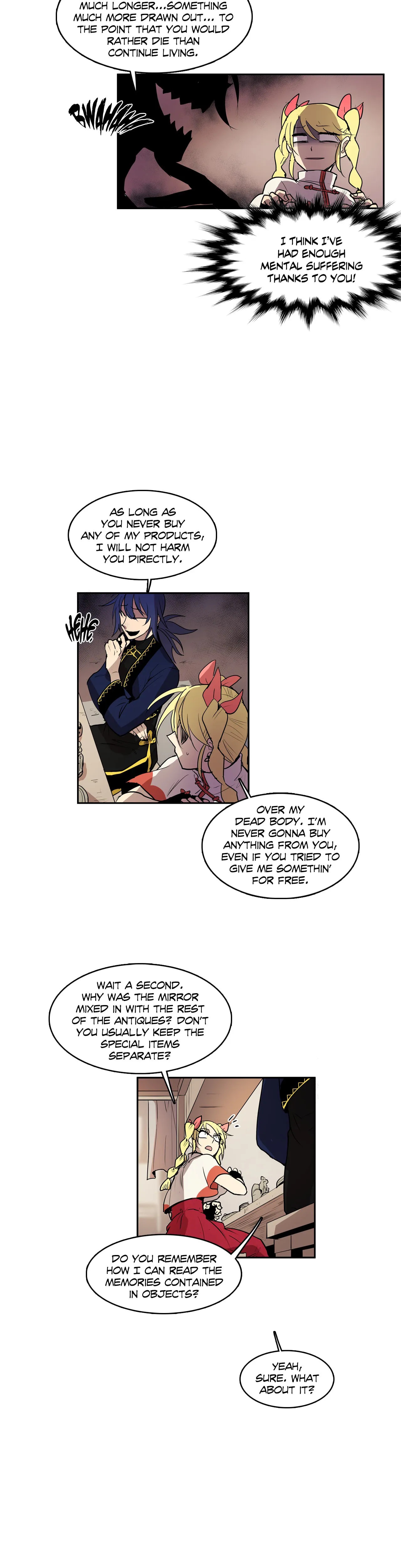 The Shop with No Name Chapter 25 page 12 - 
