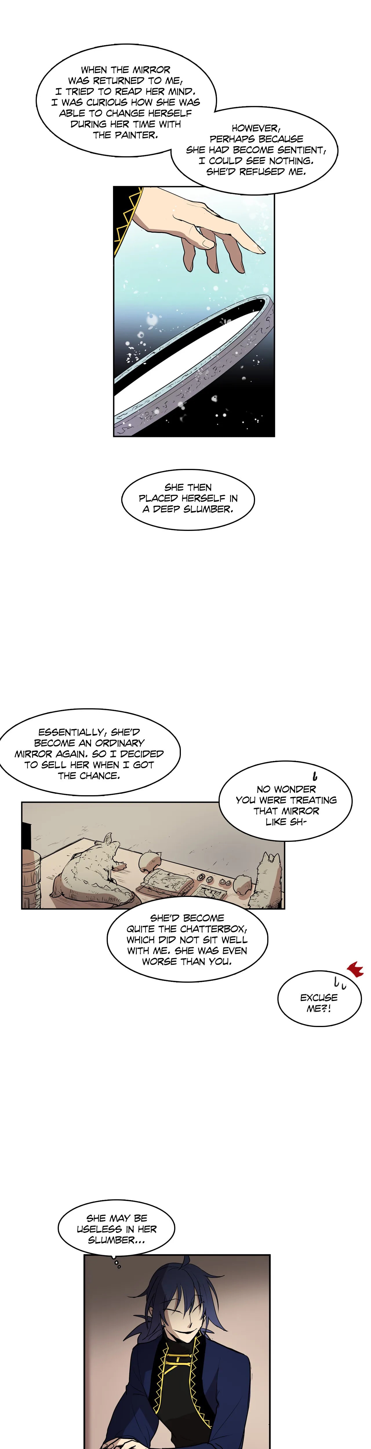 The Shop with No Name Chapter 25 page 13 - 