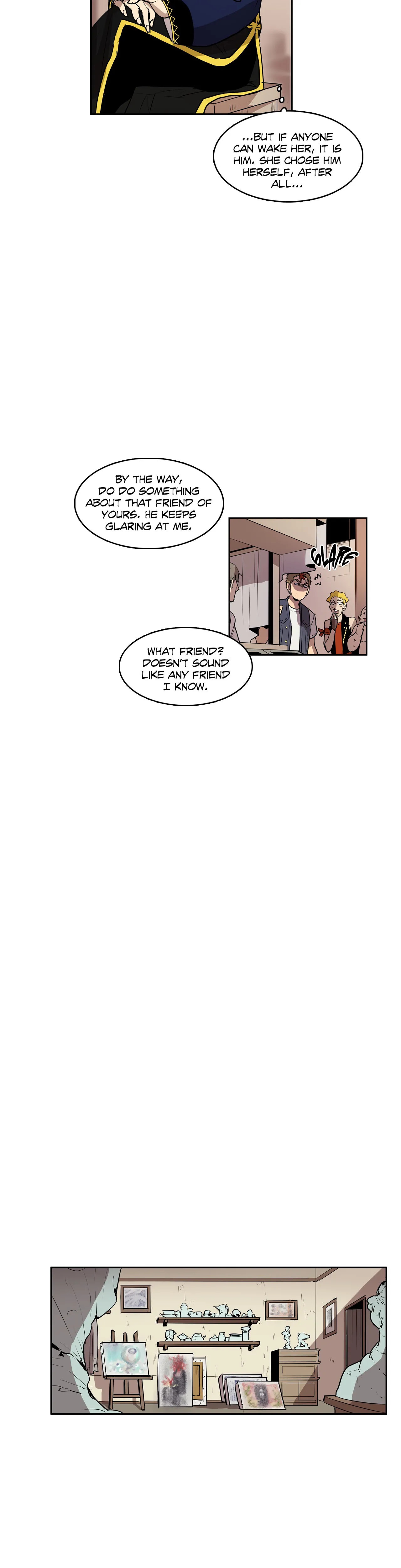 The Shop with No Name Chapter 25 page 14 - 