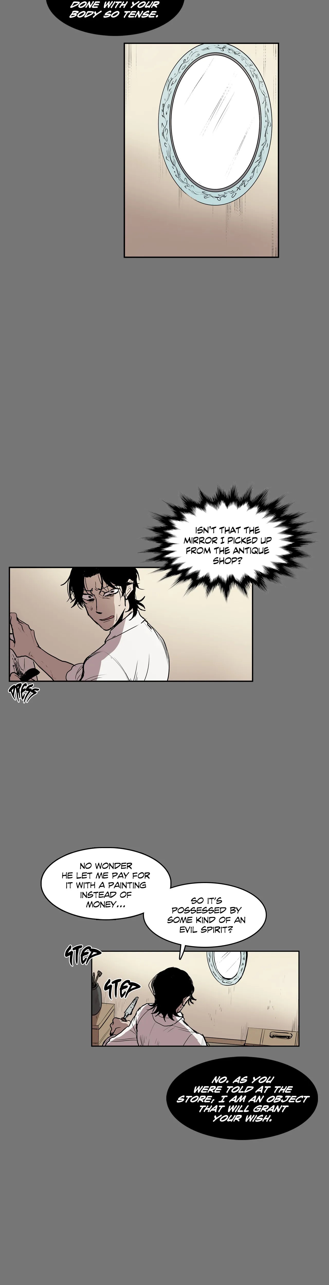 The Shop with No Name Chapter 25 page 18 - 
