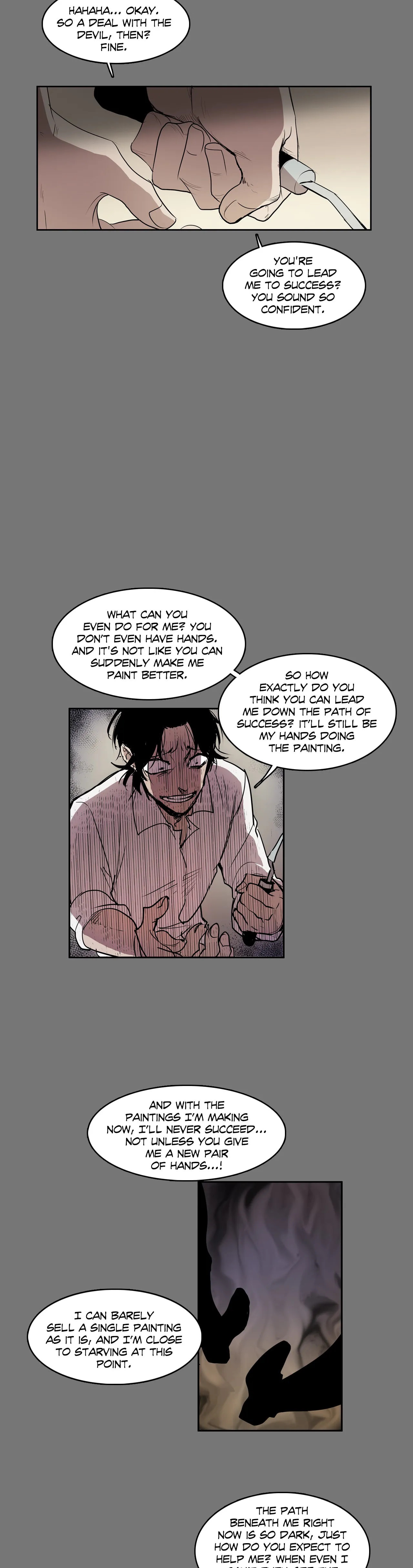The Shop with No Name Chapter 25 page 20 - 