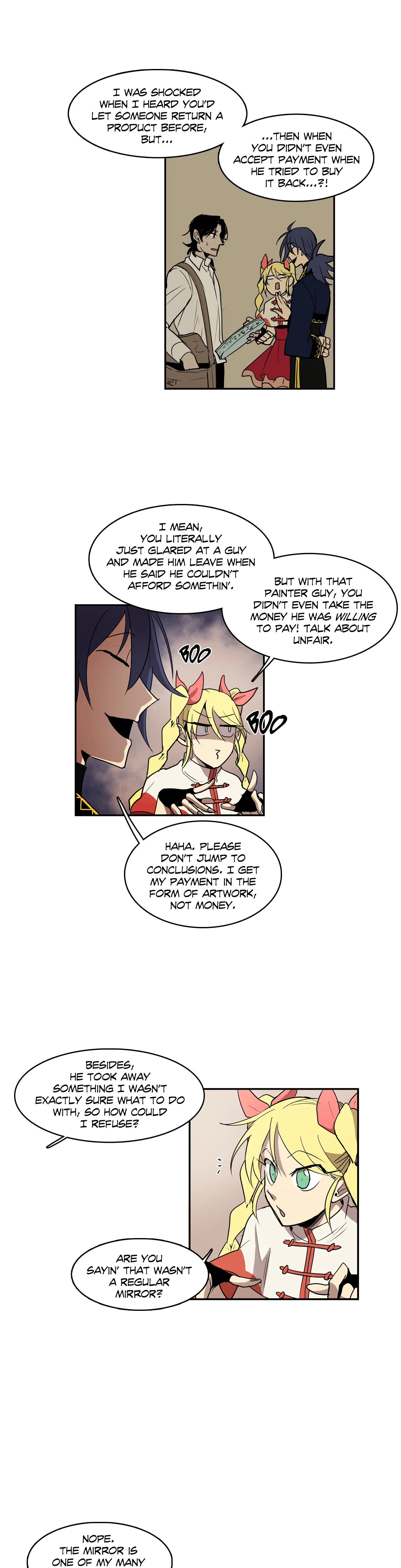 The Shop with No Name Chapter 25 page 7 - 