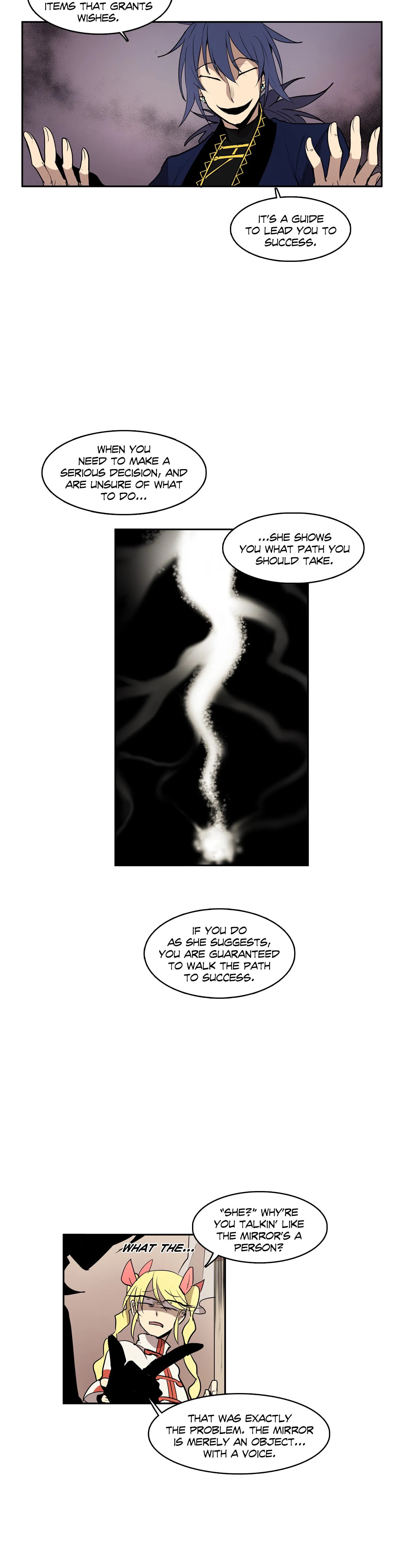 The Shop with No Name Chapter 25 page 8 - 