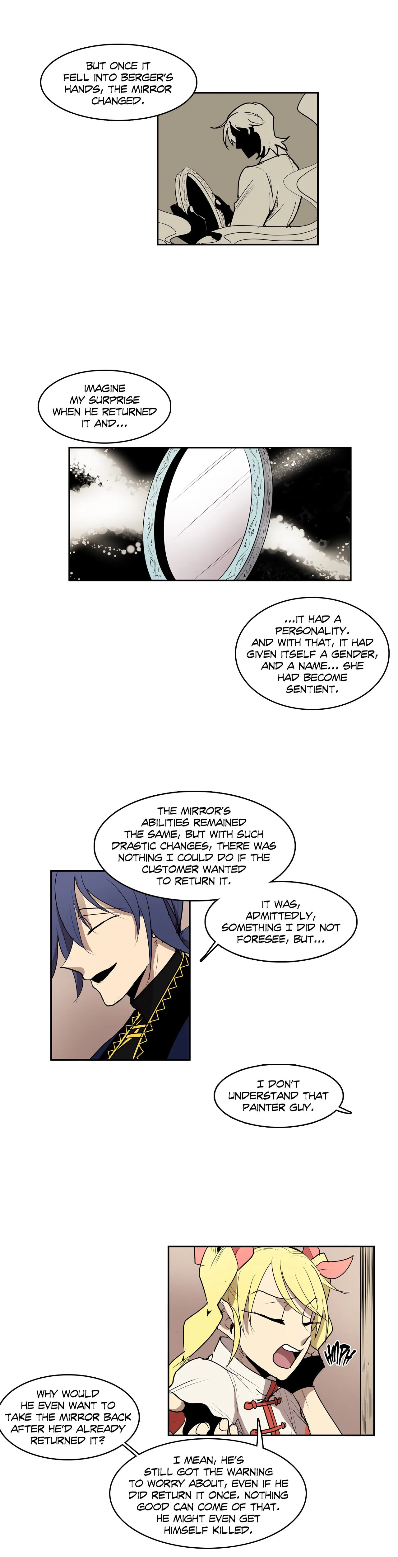 The Shop with No Name Chapter 25 page 9 - 
