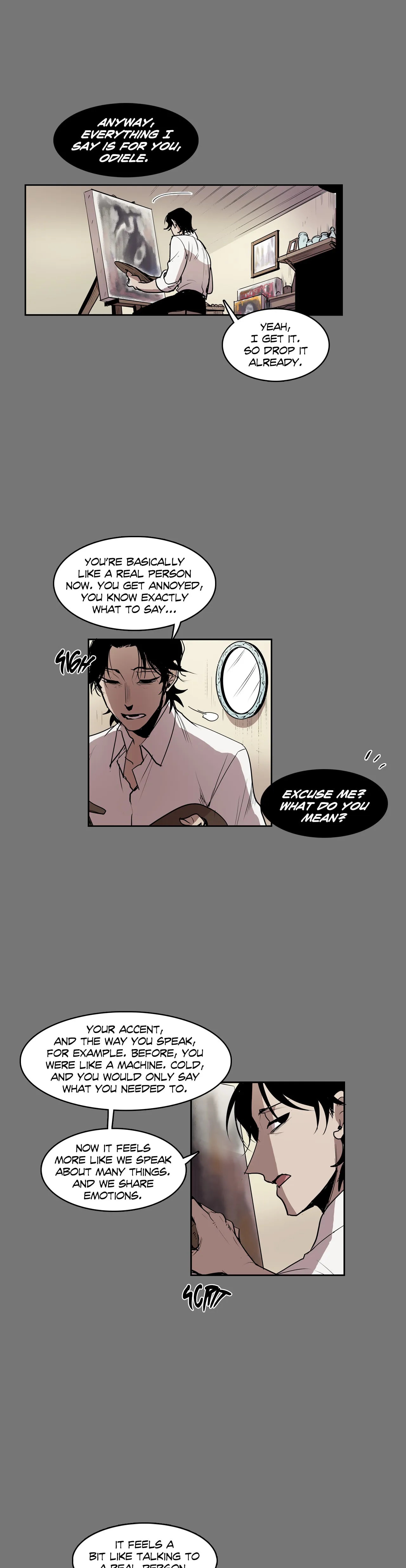 The Shop with No Name Chapter 26 page 11 - 
