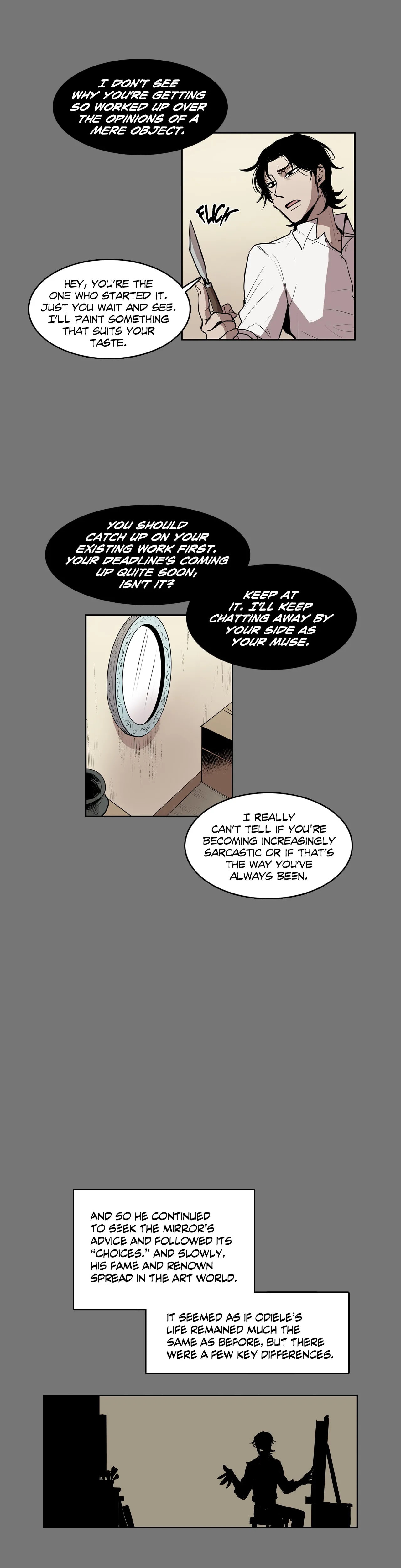 The Shop with No Name Chapter 26 page 18 - 