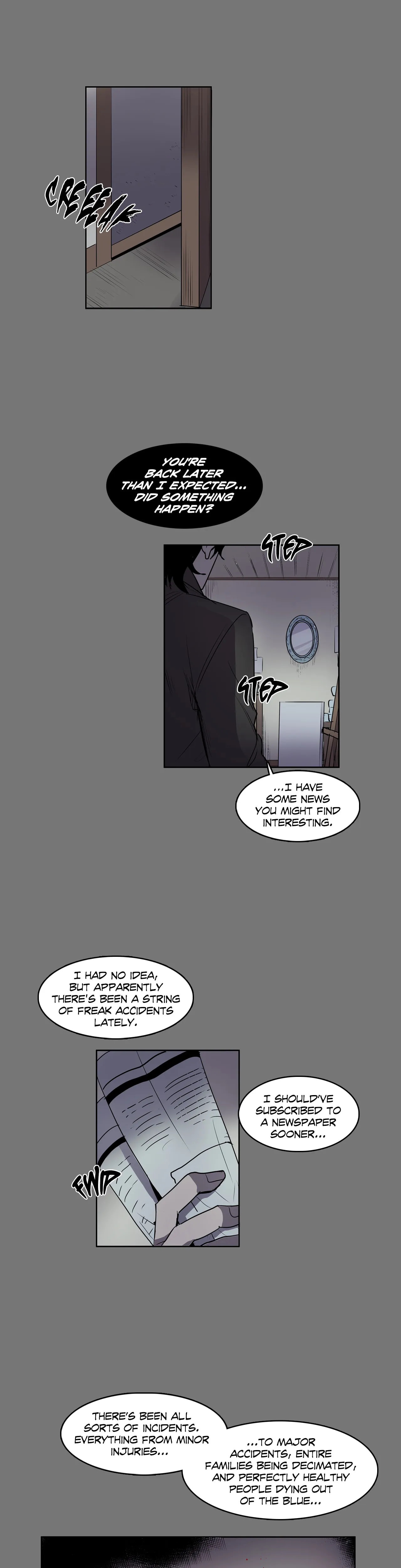 The Shop with No Name Chapter 26 page 22 - 