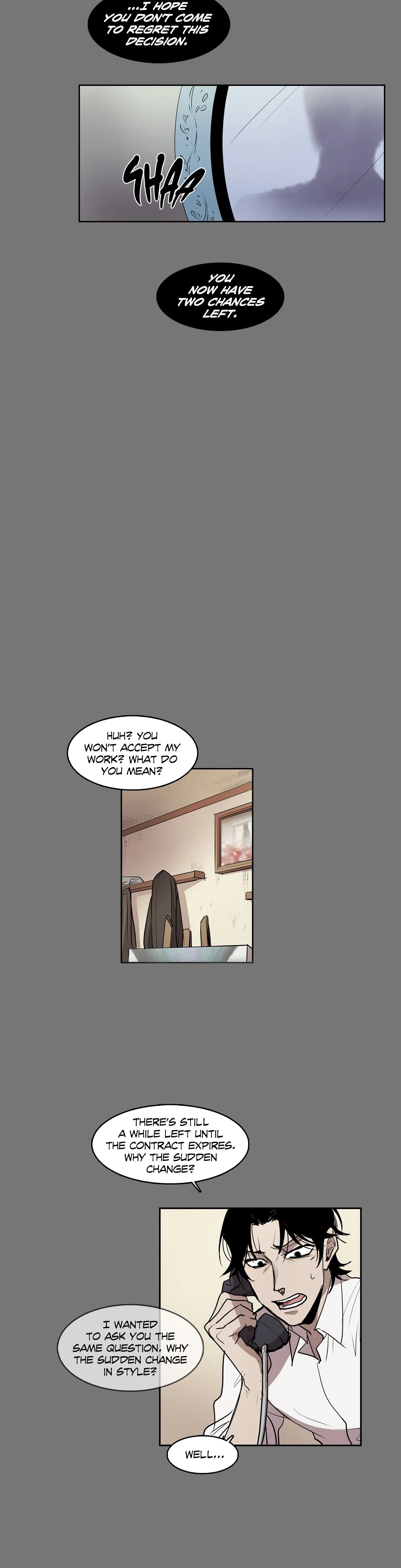 The Shop with No Name Chapter 27 page 12 - 