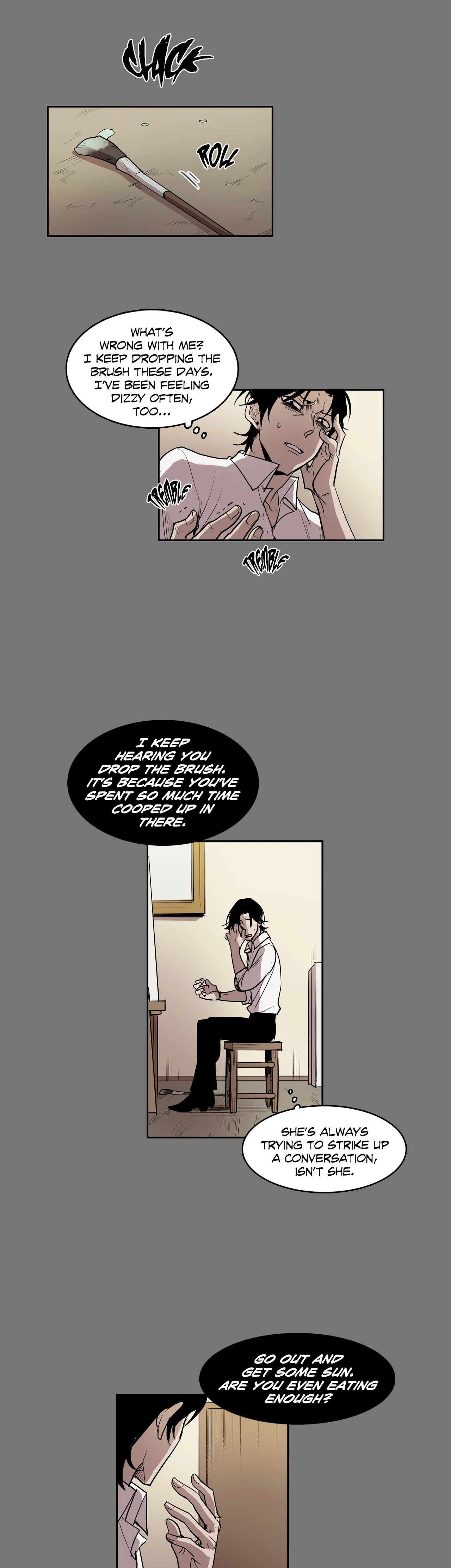 The Shop with No Name Chapter 27 page 19 - 