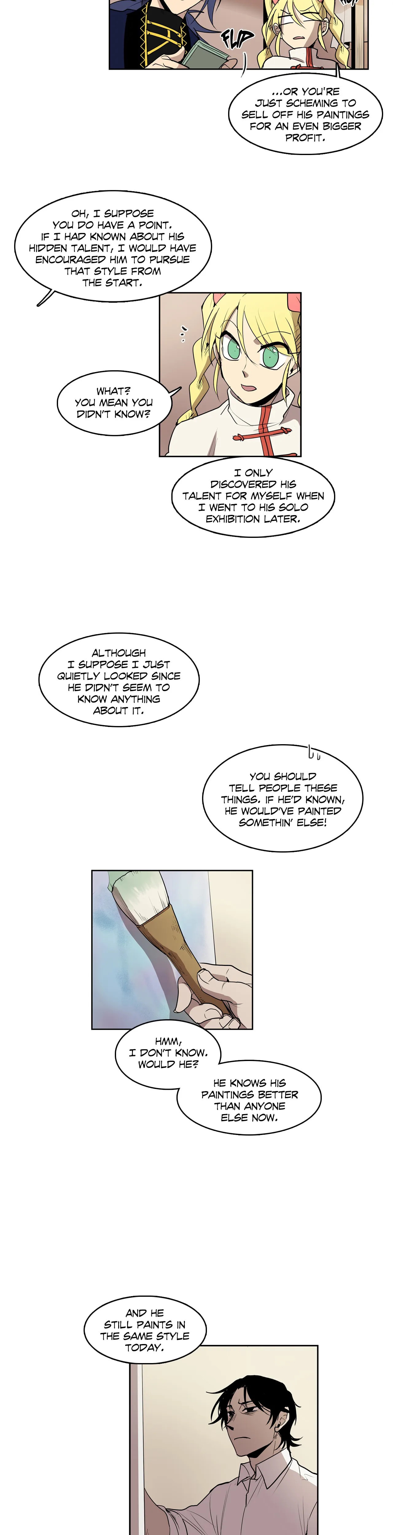 The Shop with No Name Chapter 27 page 3 - 