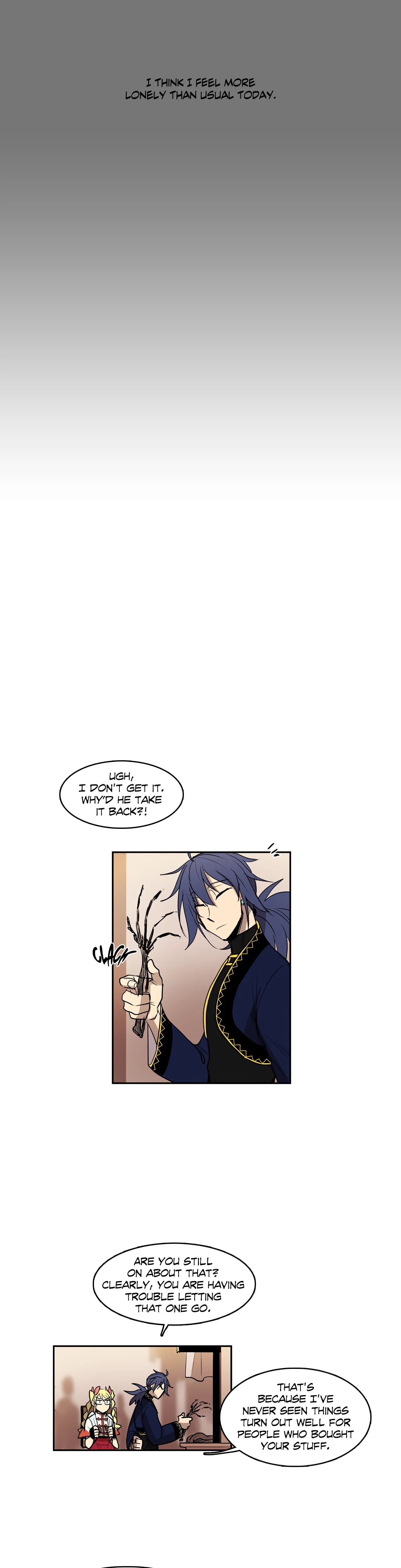 The Shop with No Name Chapter 28 page 13 - 