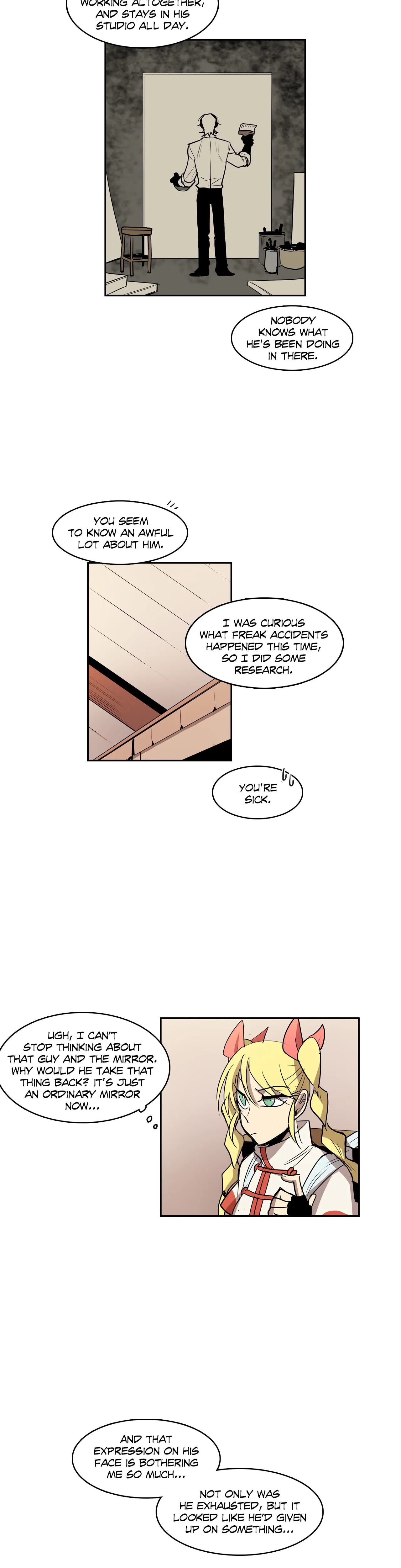 The Shop with No Name Chapter 28 page 15 - 