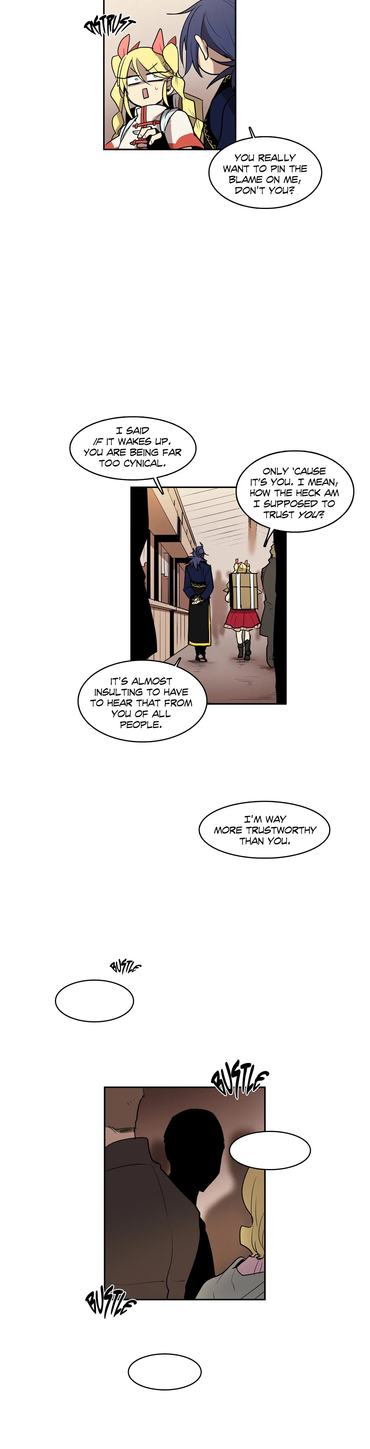 The Shop with No Name Chapter 28 page 17 - 