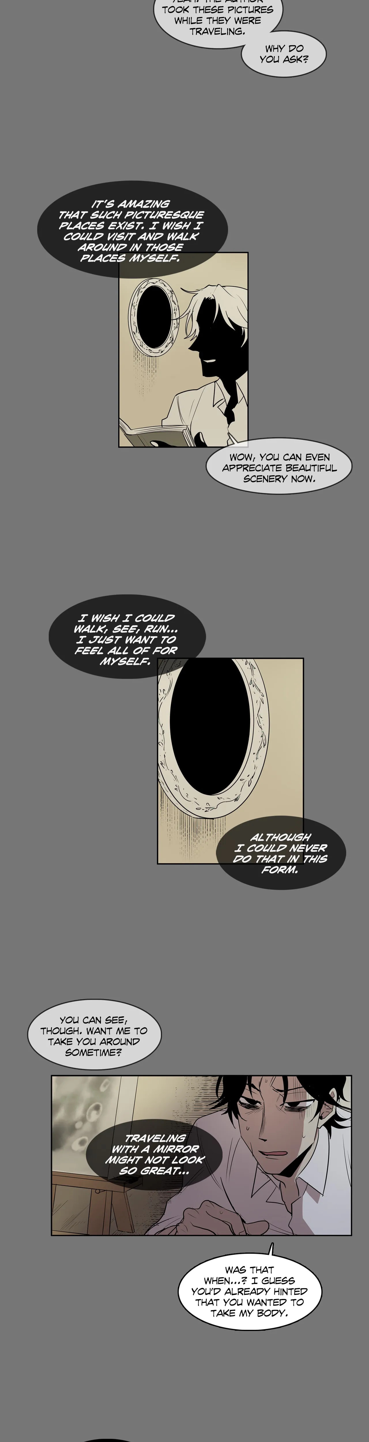 The Shop with No Name Chapter 28 page 3 - 