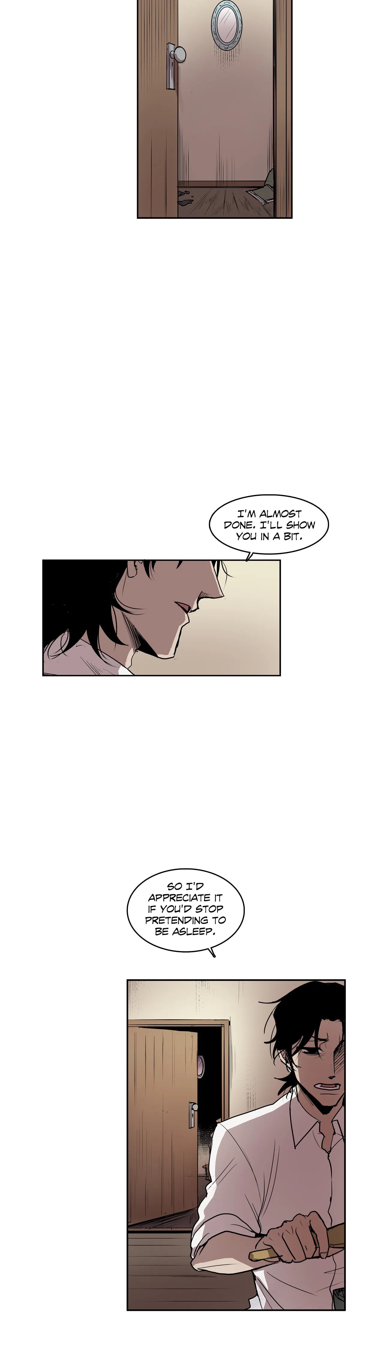 The Shop with No Name Chapter 28 page 21 - 