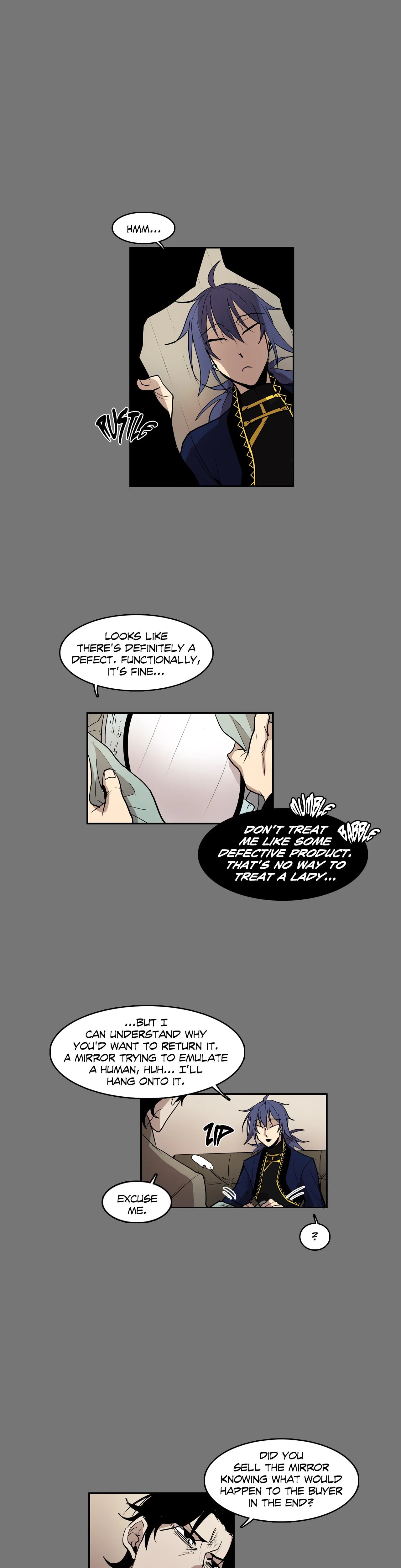 The Shop with No Name Chapter 28 page 7 - 