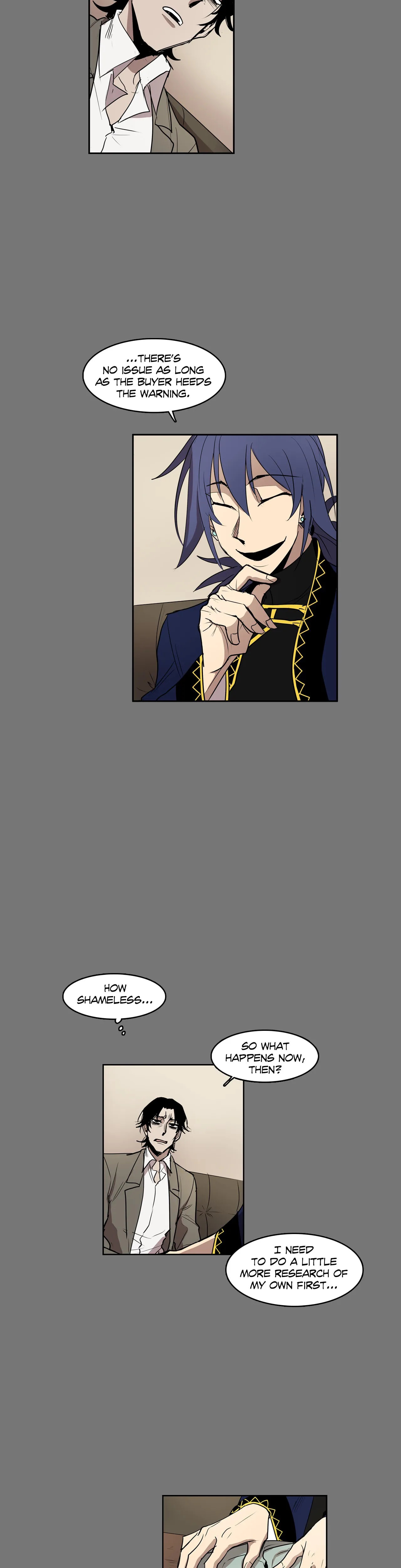 The Shop with No Name Chapter 28 page 8 - 