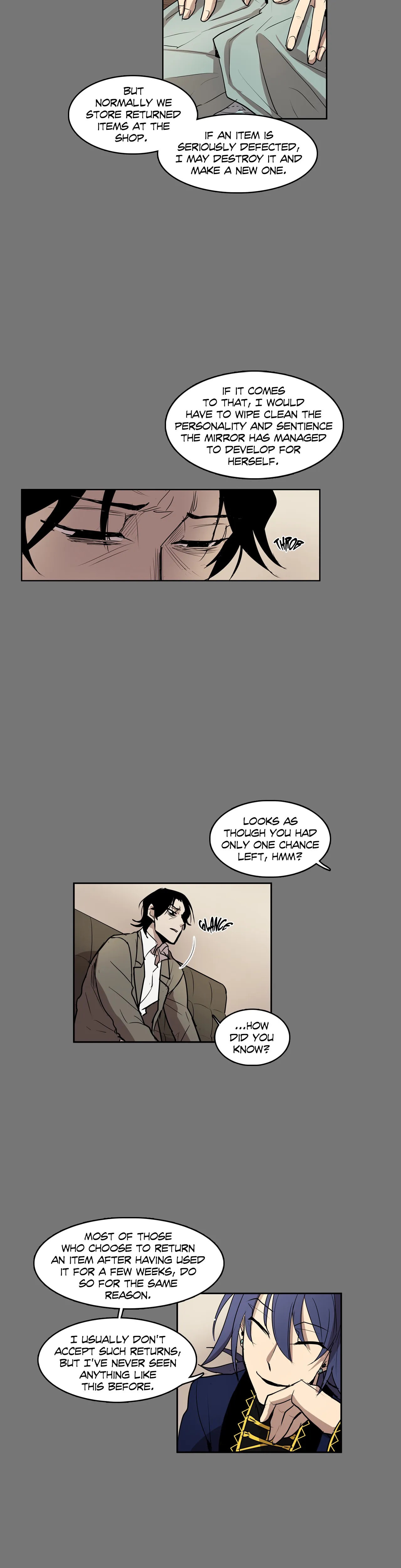 The Shop with No Name Chapter 28 page 9 - 