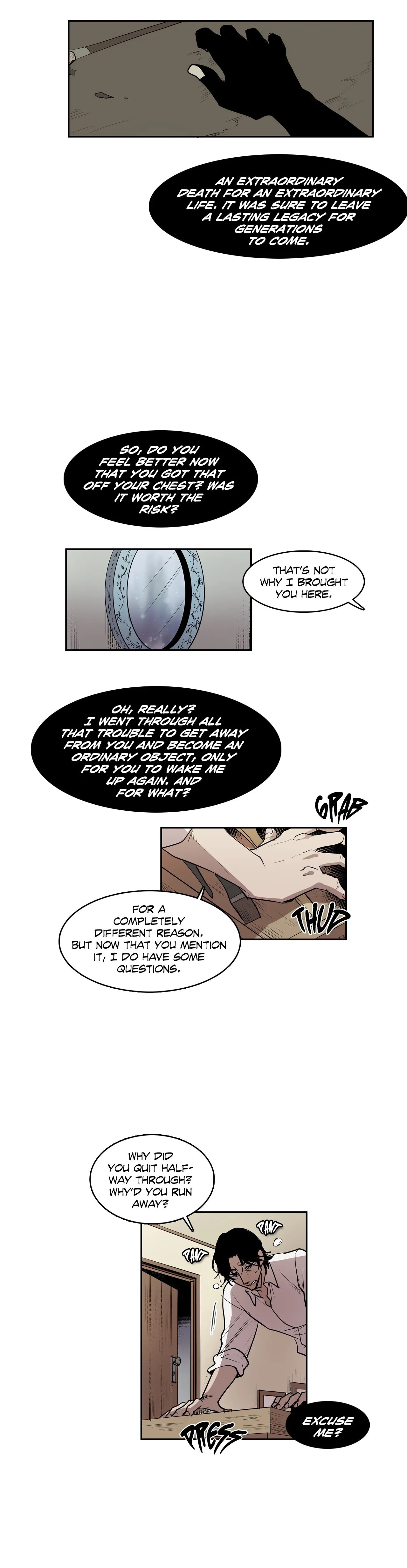 The Shop with No Name Chapter 29 page 14 - 